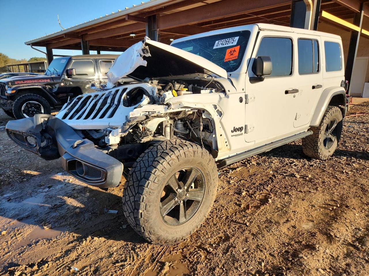 JEEP WRANGLER SAHARA