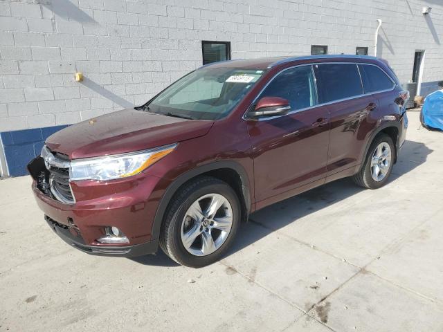 2016 TOYOTA HIGHLANDER - 5TDDKRFHXGS339045