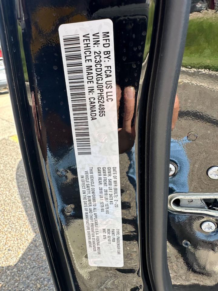 DODGE CHARGER SCAT PACK