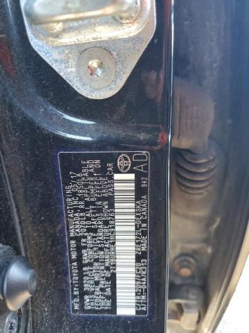 2017 TOYOTA COROLLA L - 2T1BURHE1HC918763