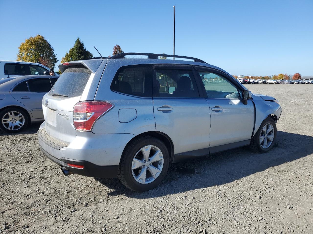 SUBARU FORESTER 2.5I LIMITED