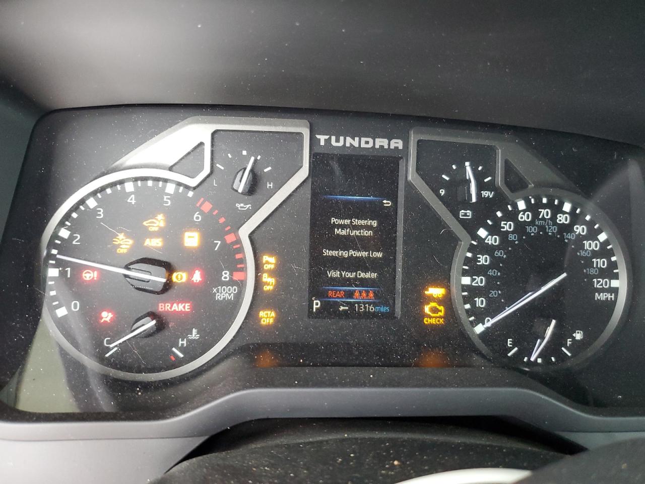 TOYOTA TUNDRA CREWMAX SR