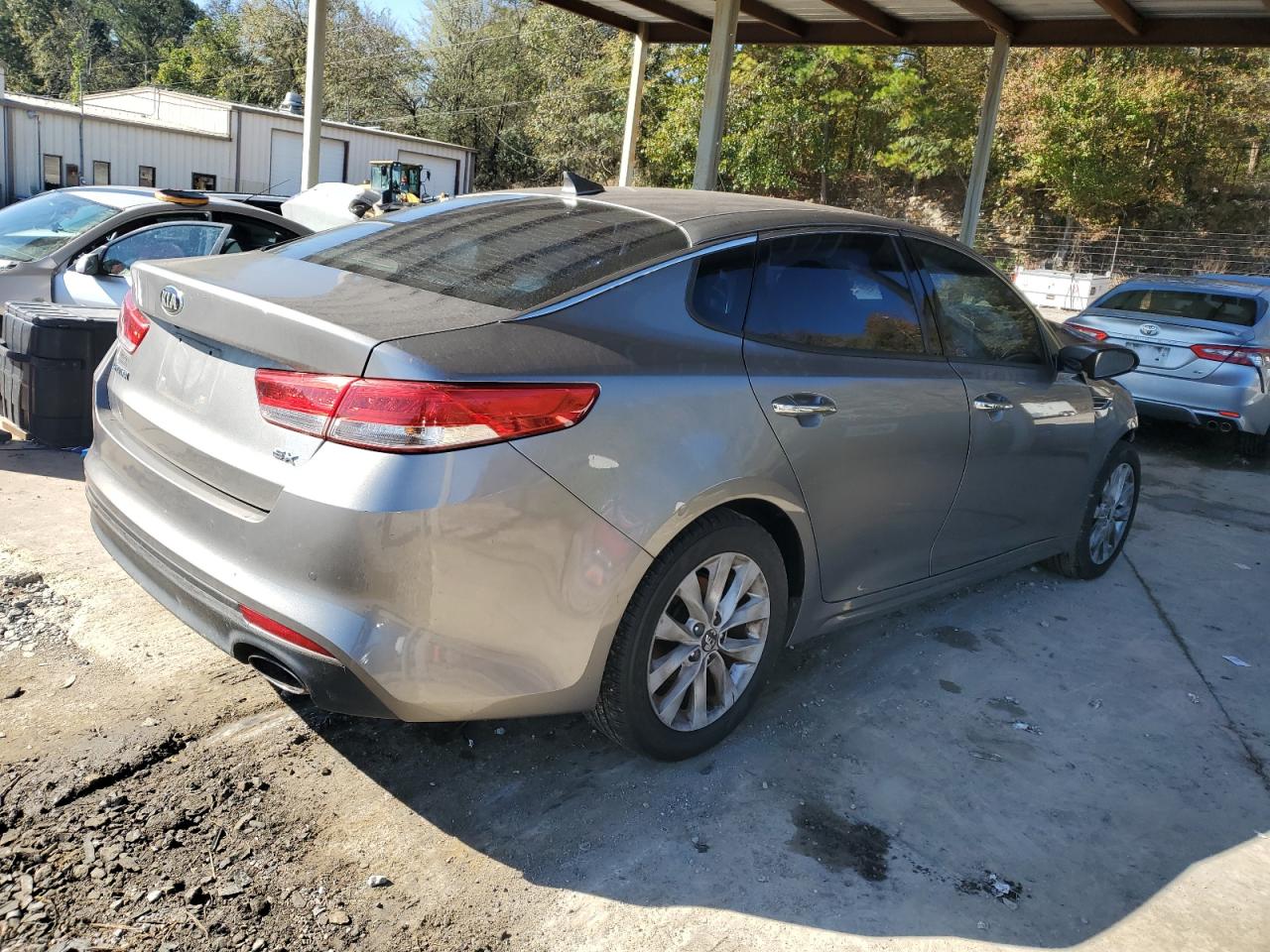 Lot #3317783071 2018 KIA OPTIMA EX