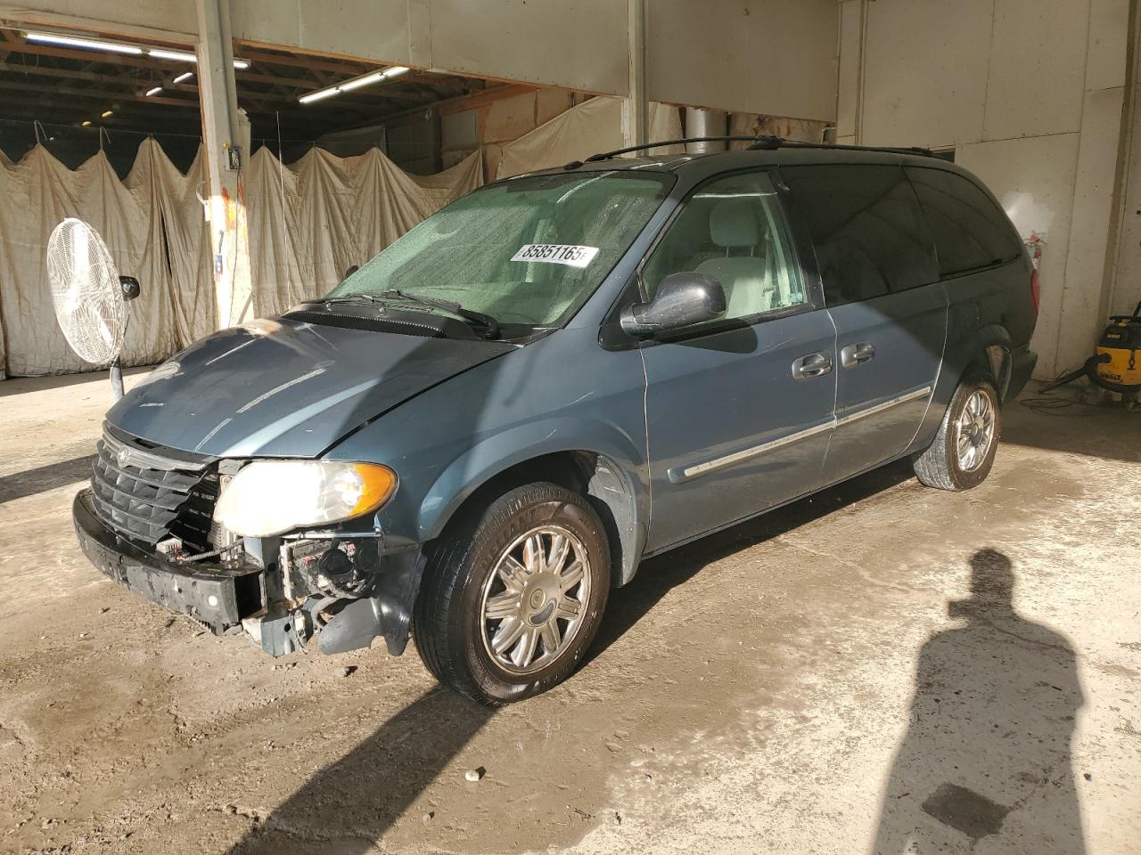 Lot #3311689231 2007 CHRYSLER TOWN & COU