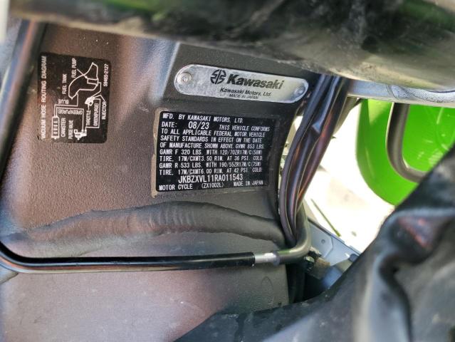 2024 KAWASAKI ZX1002 L JKBZXVL11RA011543