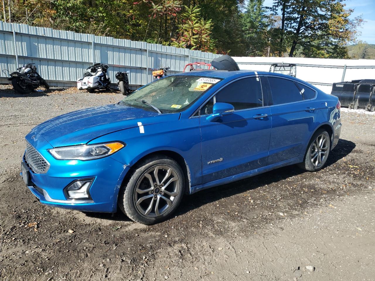 FORD FUSION TITANIUM