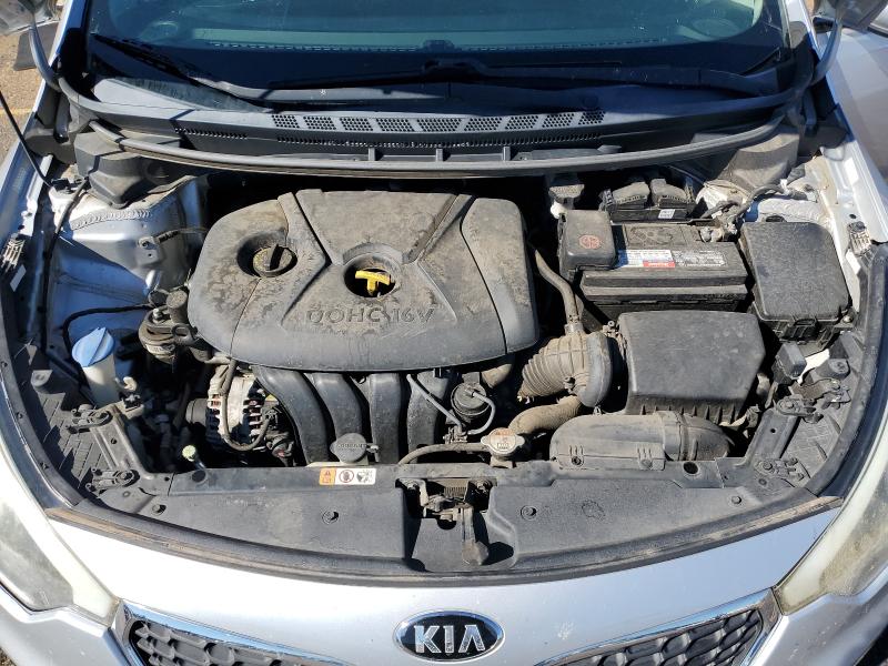 2016 KIA FORTE LX - KNAFK4A66G5540705