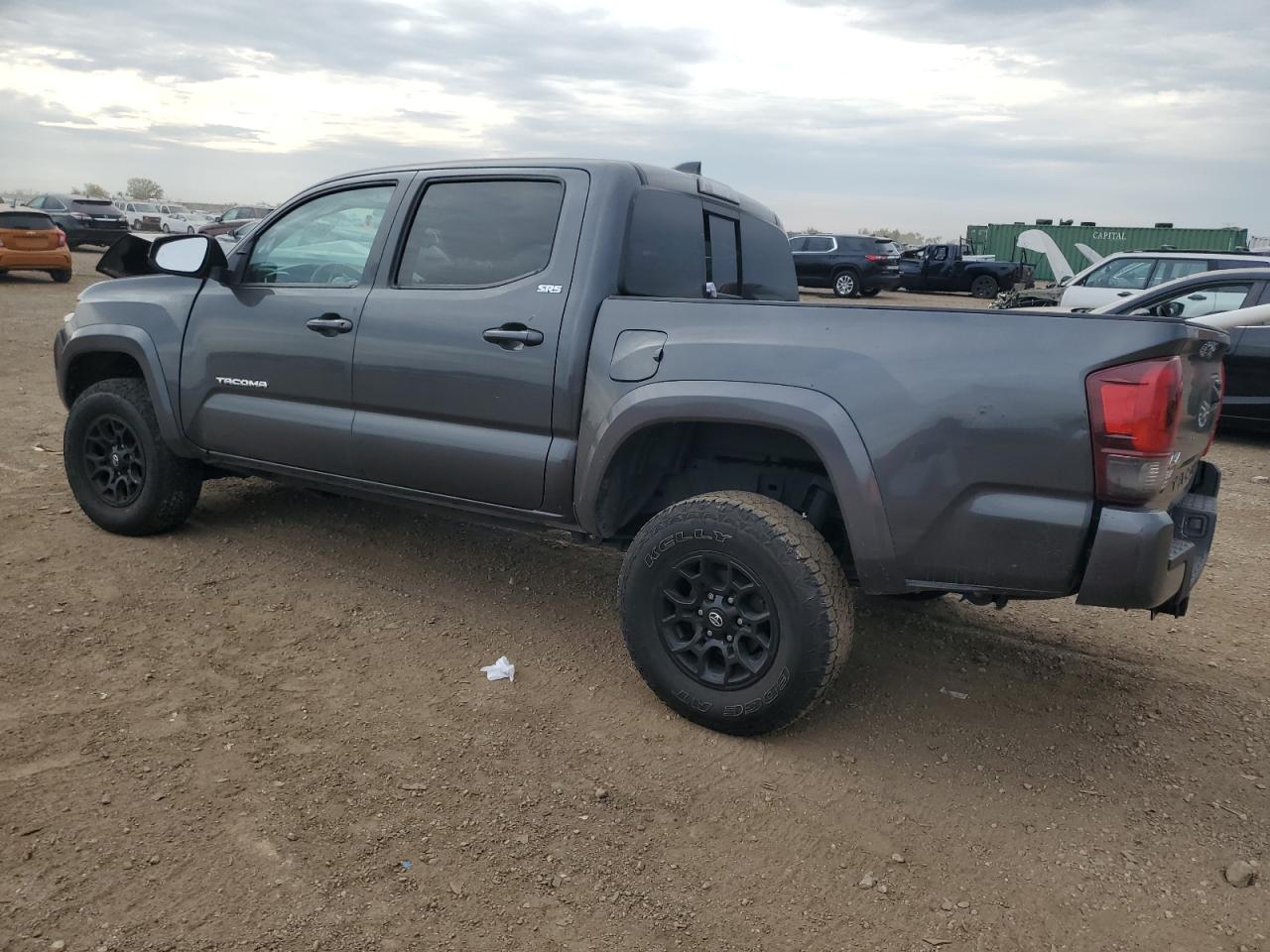 TOYOTA TACOMA DOUBLE CAB
