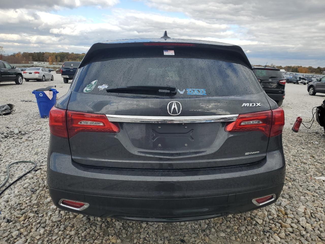 ACURA MDX TECHNOLOGY