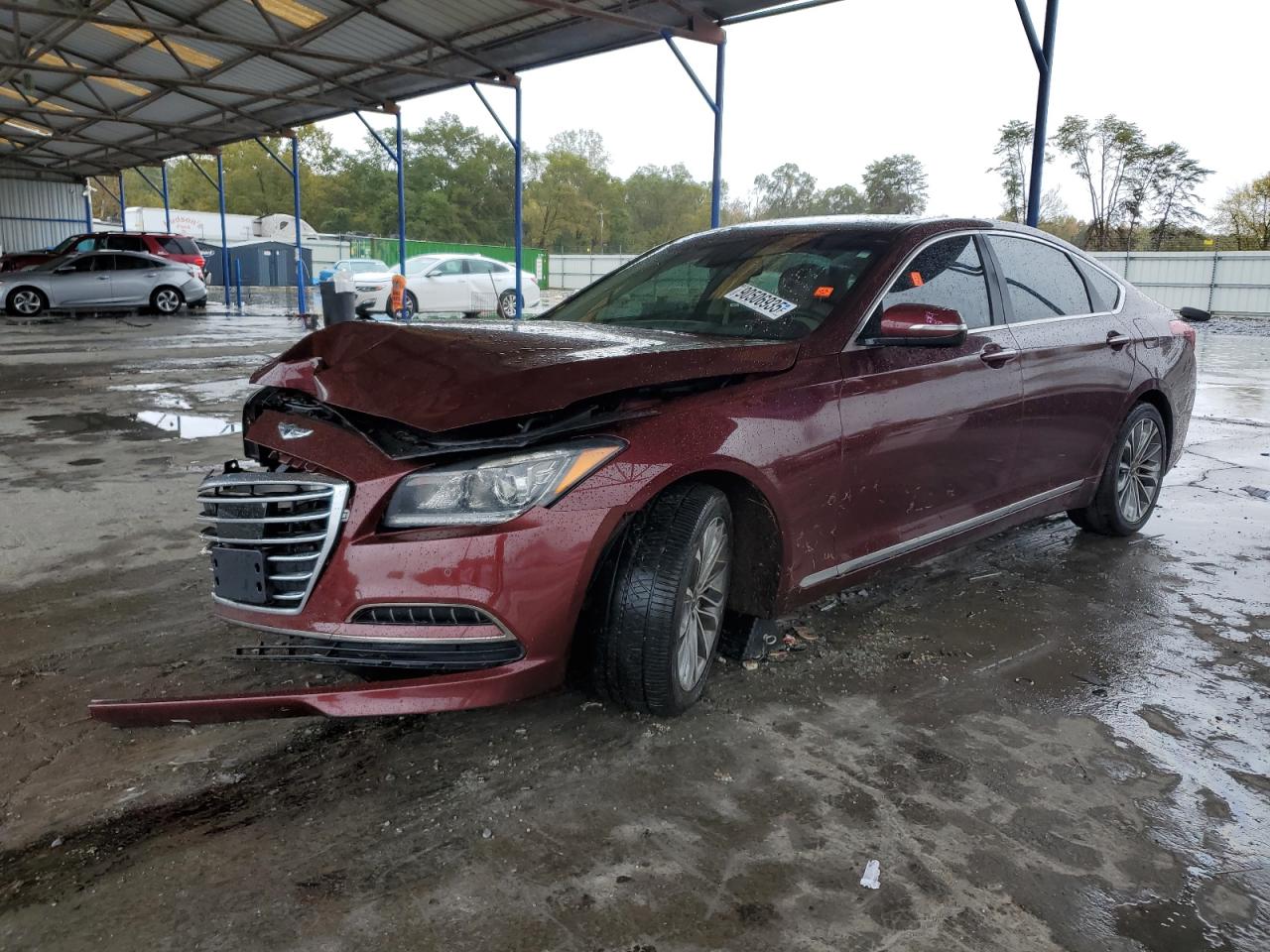 HYUNDAI GENESIS 3.8L