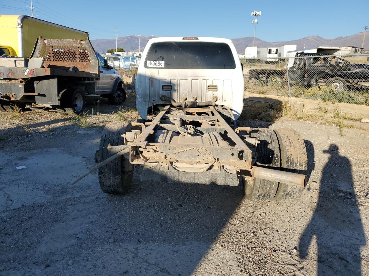 FORD F-550 SUPER DUTY