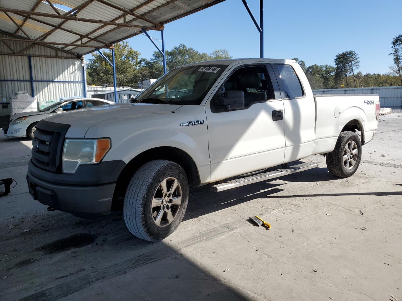 FORD F-150 SUPER CAB