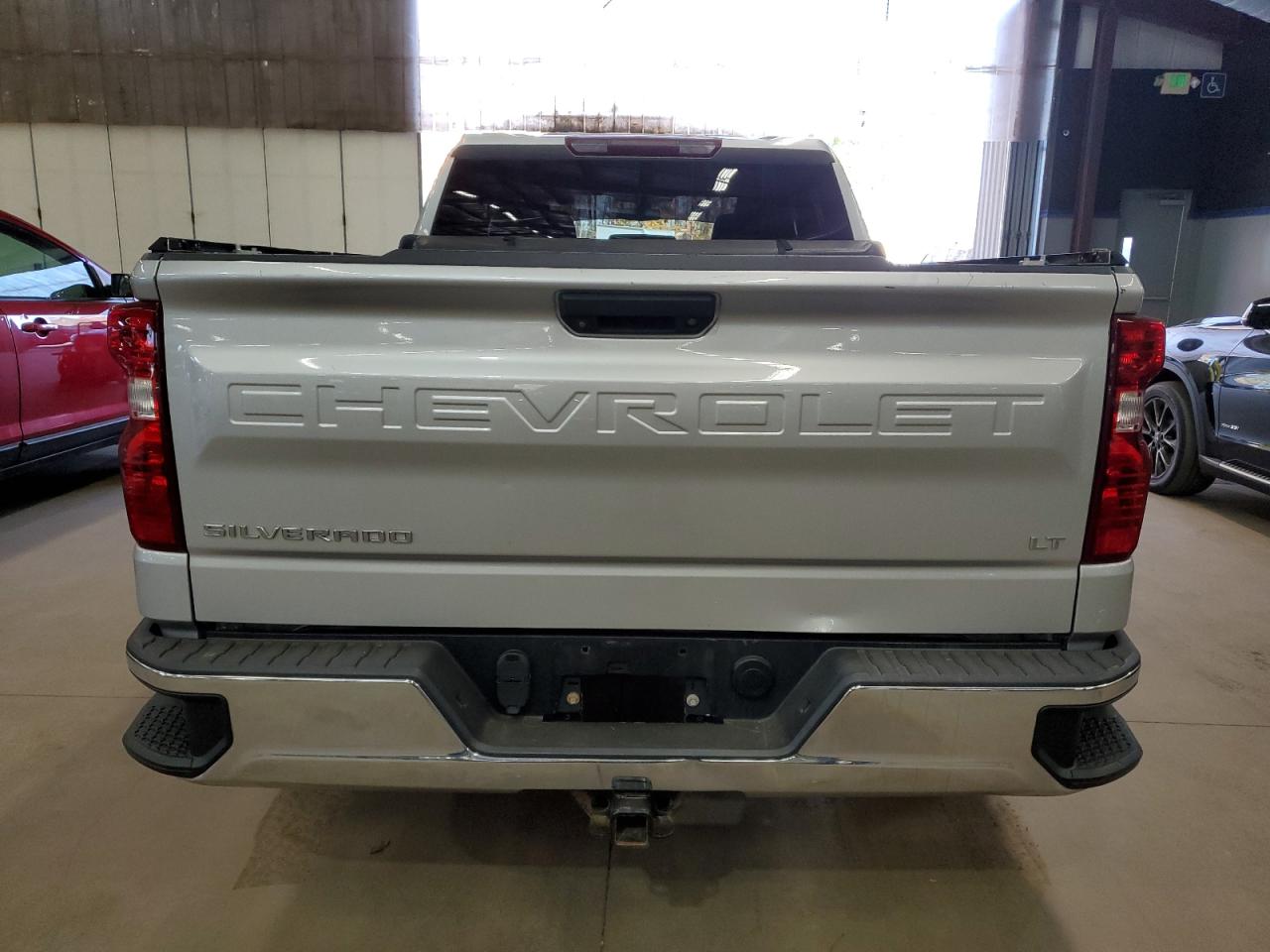CHEVROLET SILVERADO K1500 LT