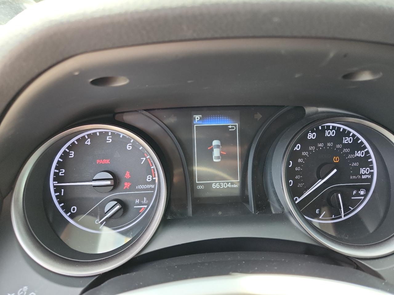 TOYOTA CAMRY SE NIGHT SHADE