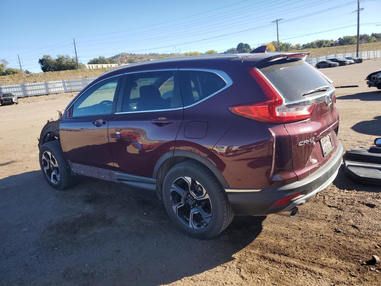 HONDA CR-V TOURING