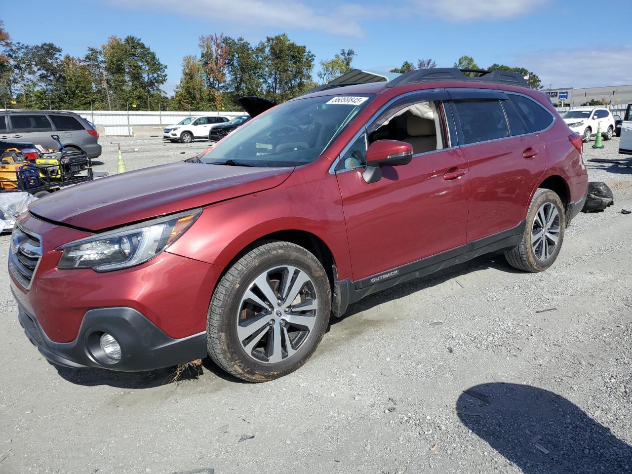 SUBARU OUTBACK 3.6R LIMITED
