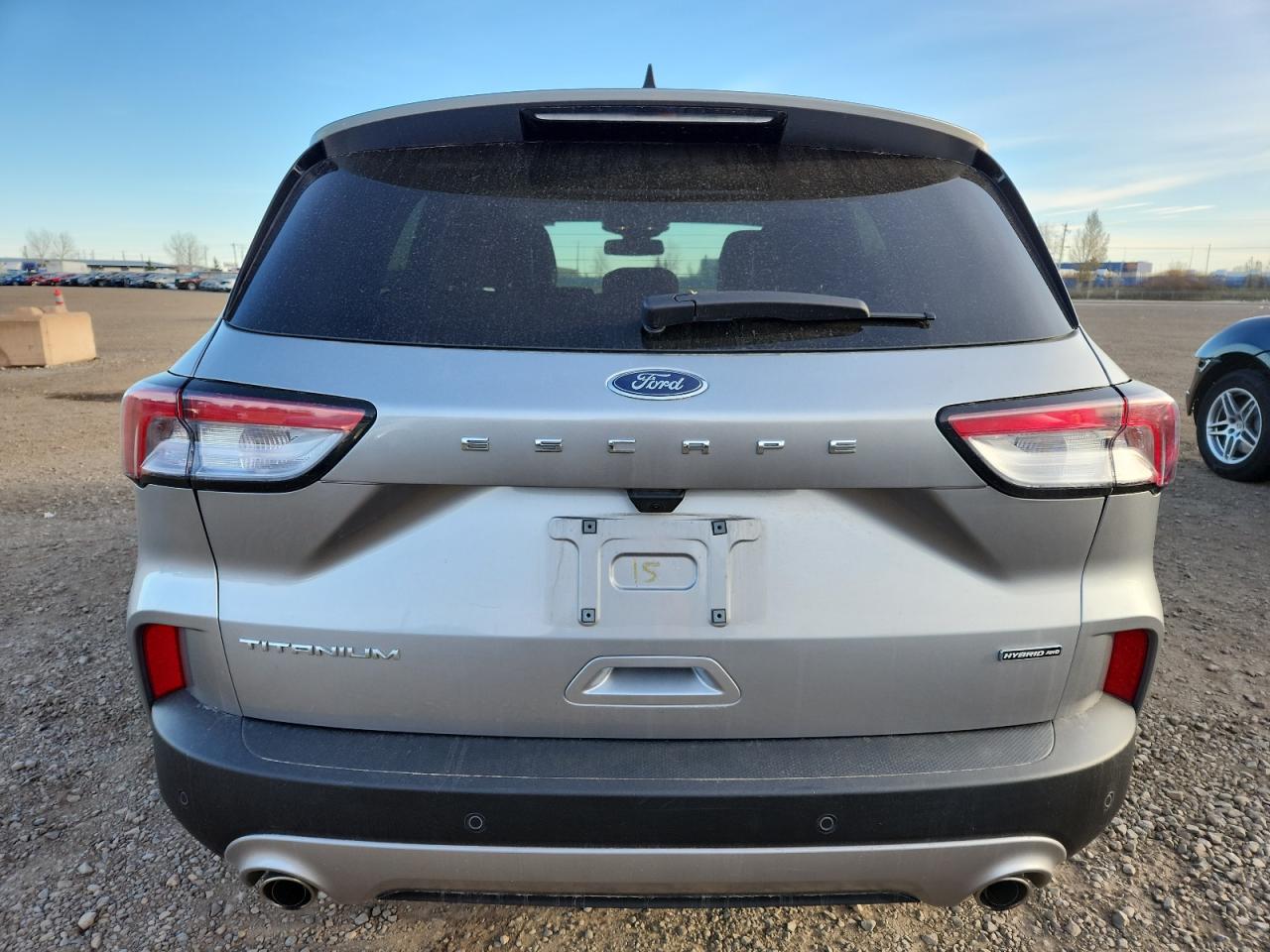 FORD ESCAPE TITANIUM