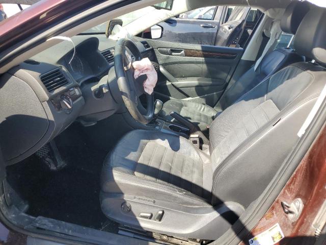 2014 VOLKSWAGEN PASSAT SEL - 1VWCN7A33EC039720