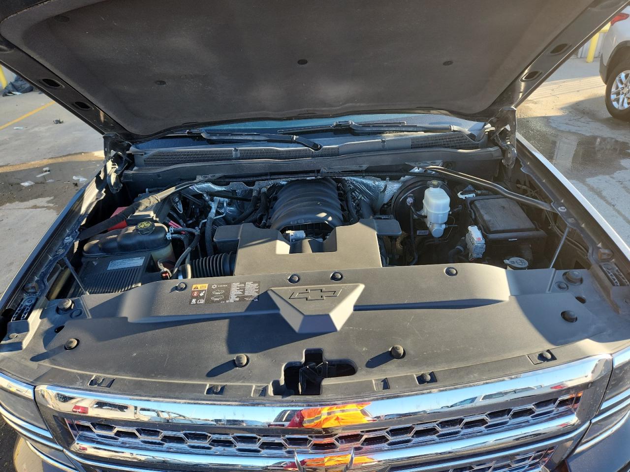 CHEVROLET SILVERADO K1500 LTZ