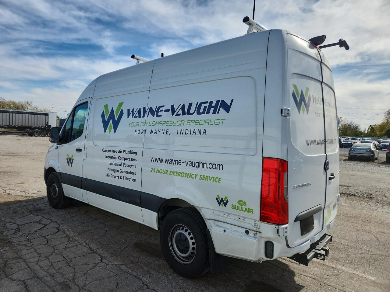 MERCEDES-BENZ SPRINTER 2500