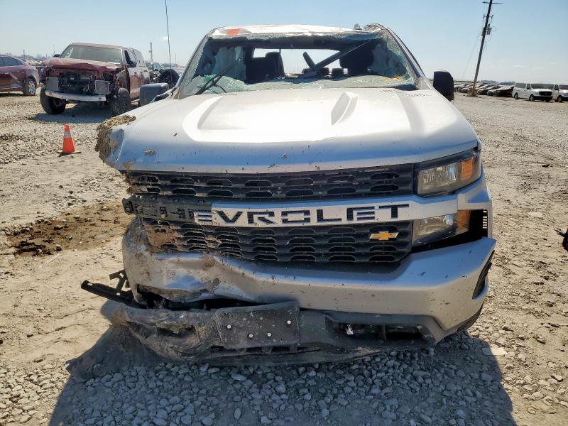 2021 CHEVROLET SILVERADO - 1GCRWBEK1MZ343879