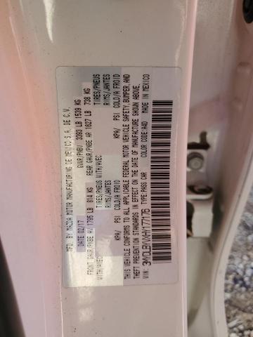 2017 TOYOTA YARIS IA - 3MYDLBYVXHY177176