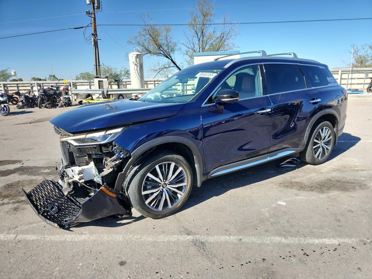 INFINITI QX60 SENSORY