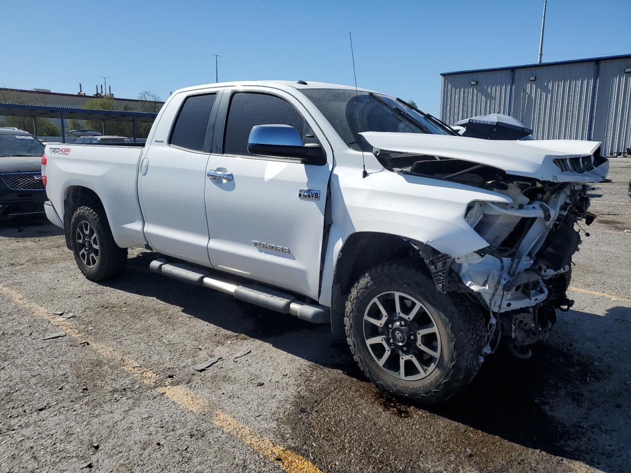 TOYOTA TUNDRA DOUBLE CAB LIMITED