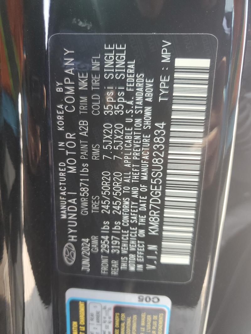 2025 HYUNDAI PALISADE C #3301879444