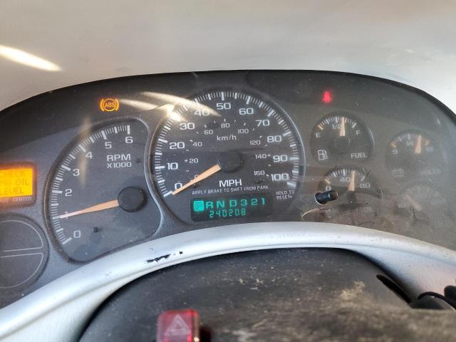 2002 GMC NEW SIERRA #3296289423