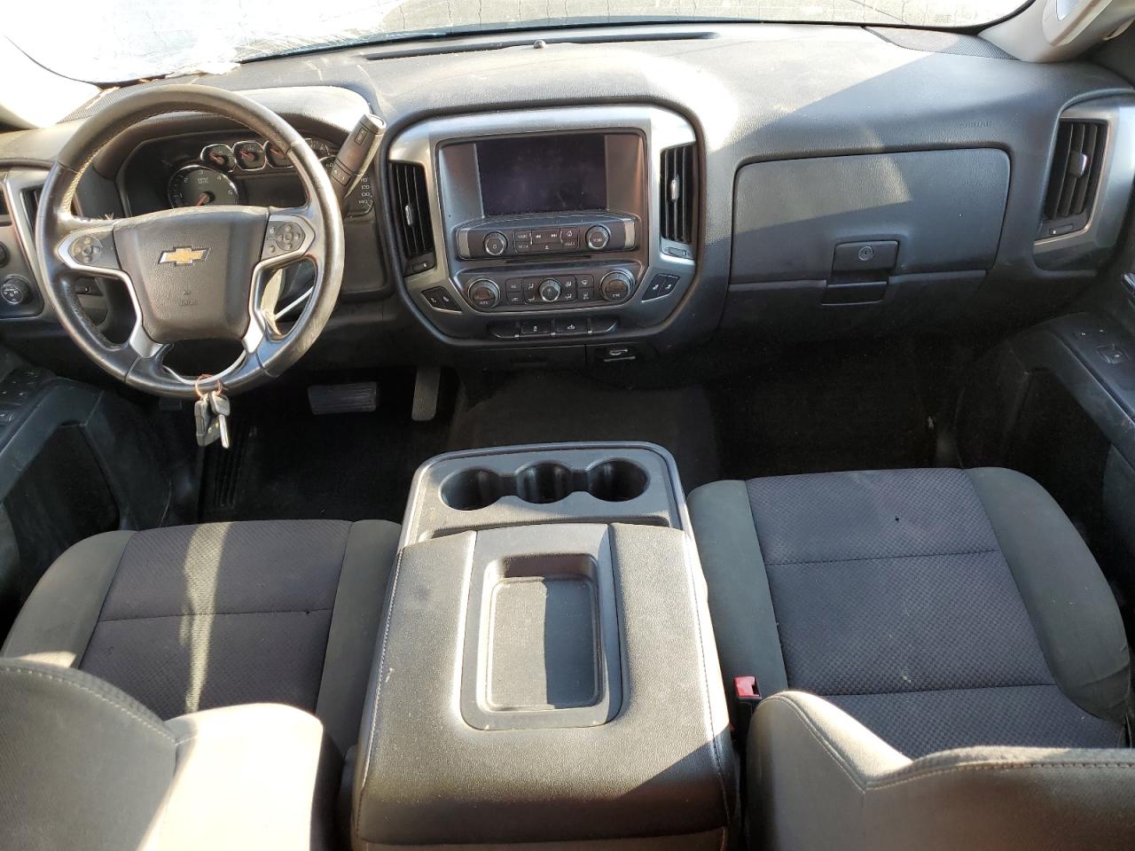 CHEVROLET SILVERADO K1500 LT