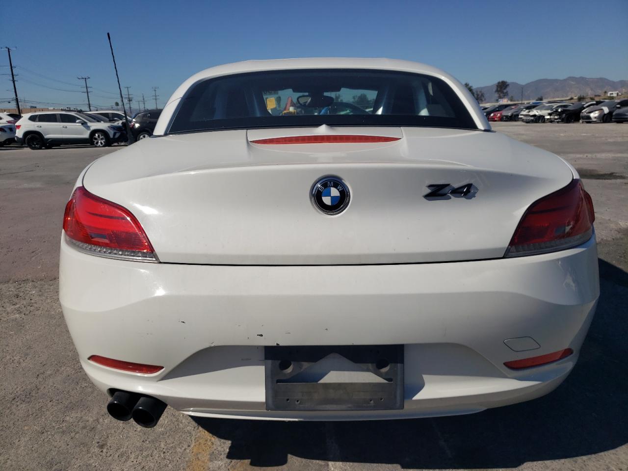 BMW Z4 SDRIVE30I