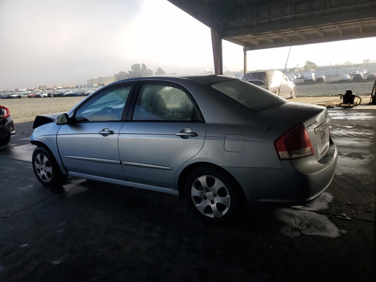Lot #3298291020 2007 KIA SPECTRA EX