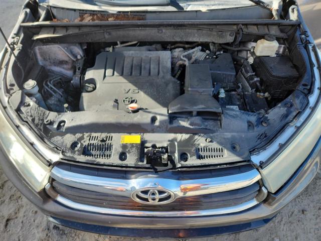 2016 TOYOTA HIGHLANDER 5TDYKRFH9GS124273