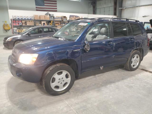 Global Auto Auctions: 2005 TOYOTA HIGHLANDER