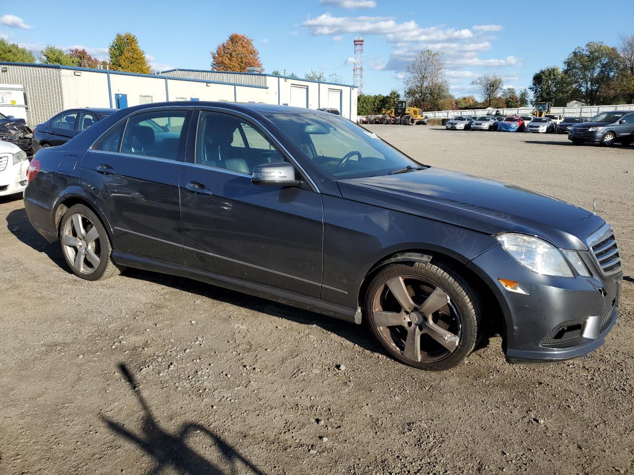 MERCEDES-BENZ E-CLASS 350 4MATIC