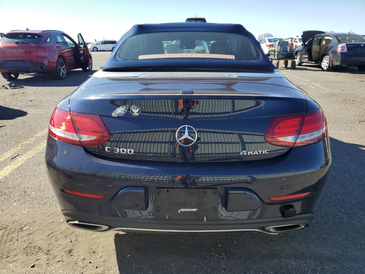 MERCEDES-BENZ C-CLASS 300 4MATIC