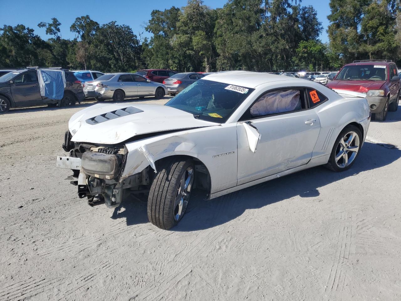 Lot #3297115519 2014 CHEVROLET CAMARO 2SS