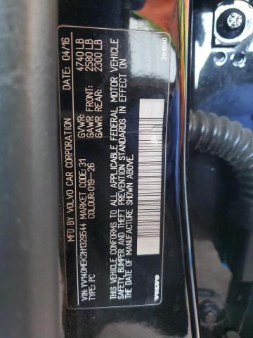 2017 VOLVO V60 T5 PRE YV140MEK2H1329544