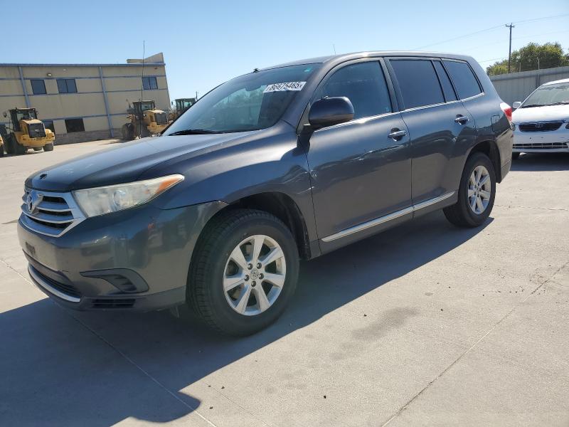 2011 TOYOTA HIGHLANDER - 5TDZK3EH8BS036584
