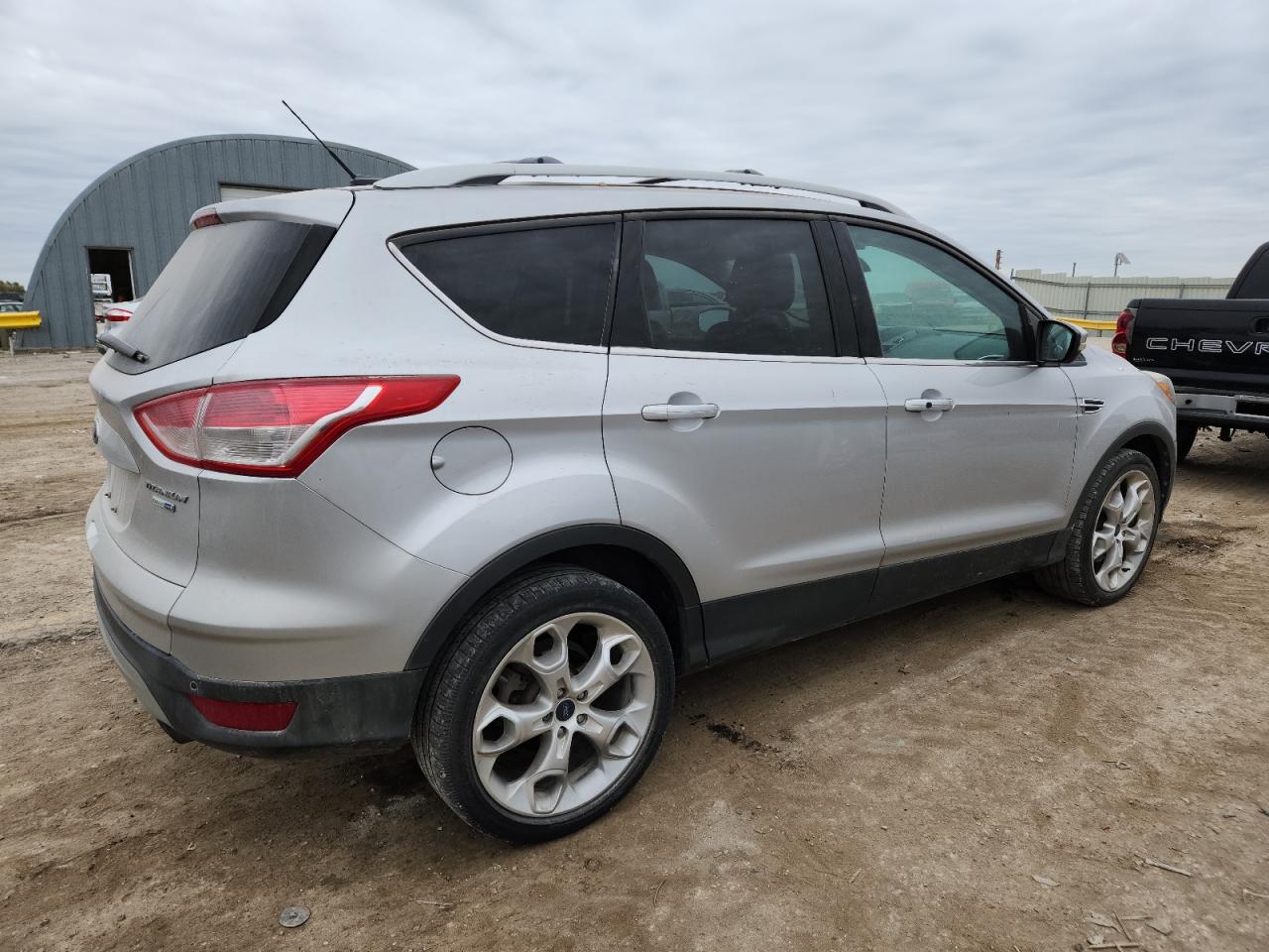 FORD ESCAPE TITANIUM