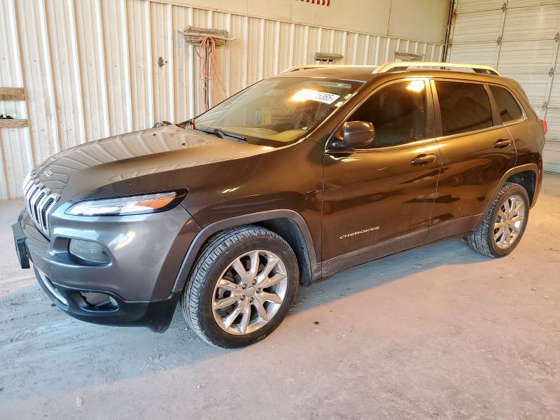 Global Auto Auctions: 2015 JEEP CHEROKEE L