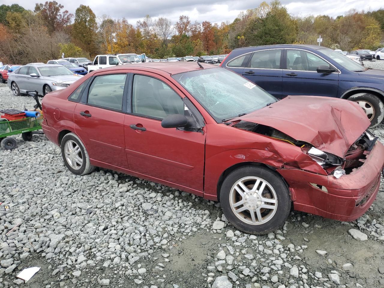 Lot #3290289234 2003 FORD FOCUS SE C