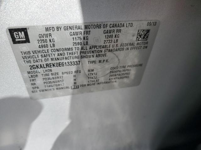 2014 GMC TERRAIN SL - 2GKALREK0E6133337