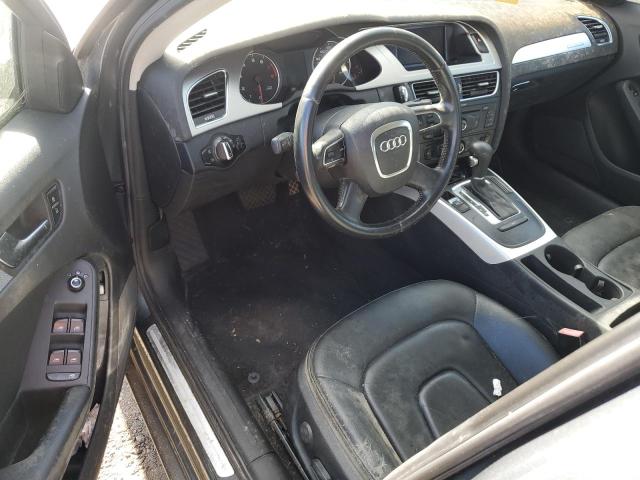 2012 AUDI A4 PREMIUM - WAUBFAFL1CN008742
