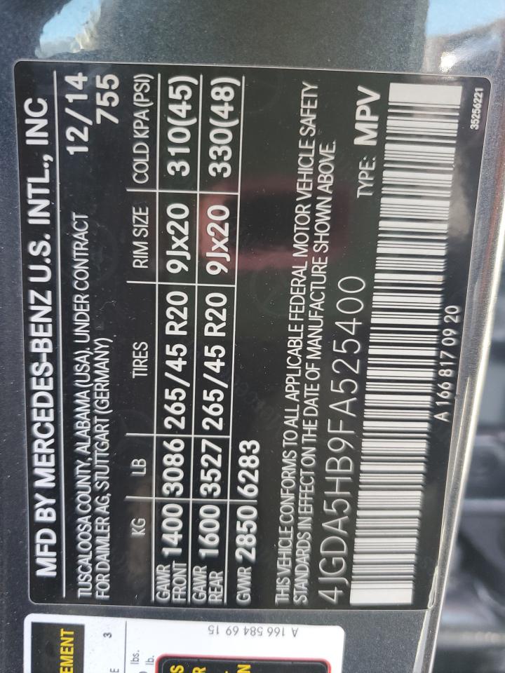 MERCEDES-BENZ M-CLASS 350 4MATIC