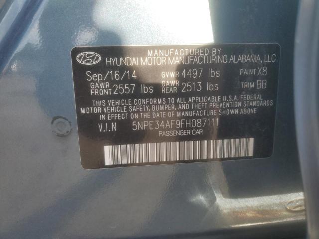 2015 HYUNDAI SONATA SPORT 5NPE34AF9FH087111