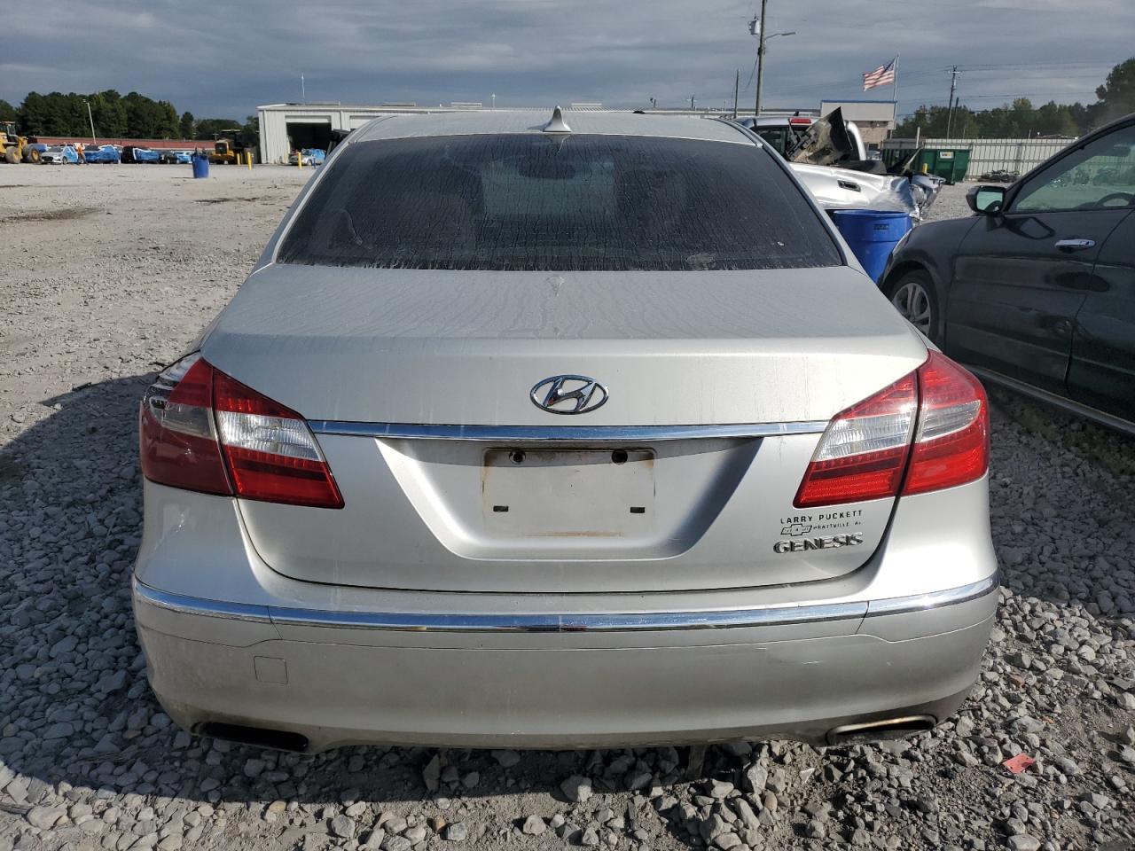 HYUNDAI GENESIS 3.8L