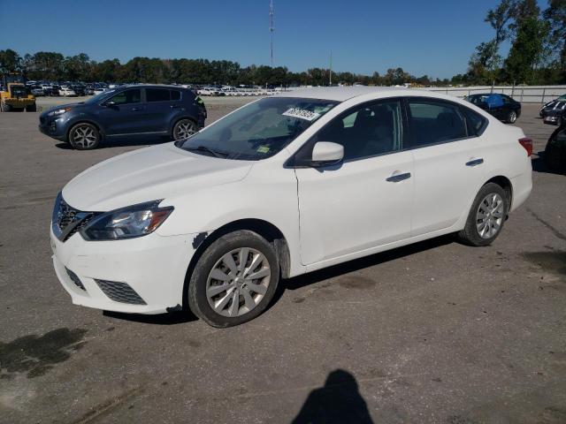 Global Auto Auctions: 2017 NISSAN SENTRA S