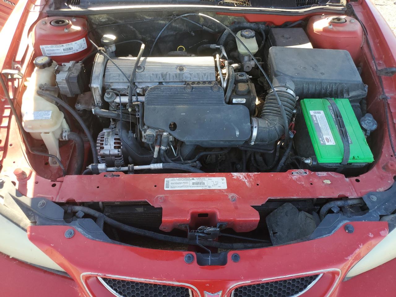 Lot #3291731237 2001 PONTIAC GRAND AM